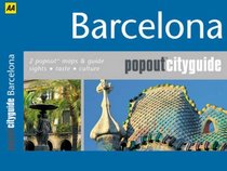 Barcelona (AA Popout Cityguides) (AA Popout Cityguides)