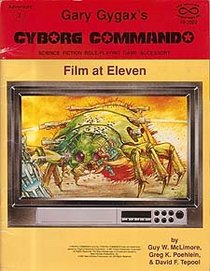 Film at Eleven (Cyborg Commando RPG, Adventure #2)