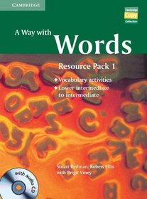 A Way with Words Lower-intermediate to Intermediate Book and Audio CD Resource Pack: Vocabulary Practice Activities (Cambridge Copy Collection)