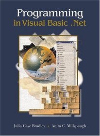 Programming in Visual Basic.Net w/ 5-CD VB.Net 2002 software set