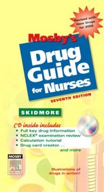 Mosby's Drug Guide for Nurses with 2008 Update (Mosby's Drug Guide for Nurses)