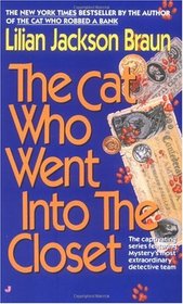 The Cat Who Went Into the Closet (The Cat Who...Bk 15)
