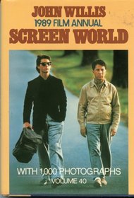 Screen World Volume 40 (John Willis Screen World (Hardcover))
