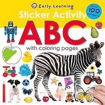 Sticker Activity: ABC (First Concepts)