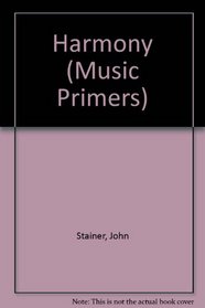Harmony (Music Primers)