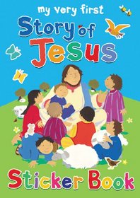 My Very First Story of Jesus Sticker Book