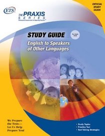 English to Speakers of Other Languages (Praxis Study Guides)