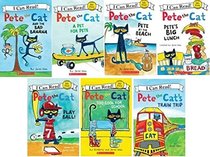 Pete the Cat Reader 7 Pack