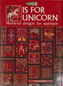 U Is for Unicorn (Quilters Workshop)