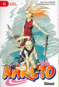 Naruto, Volume 6 (Spanish)