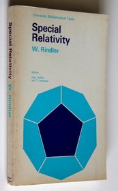 Special Relativity (University Mathematical Texts)