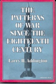 The Patterns of War Since the Eighteenth Century