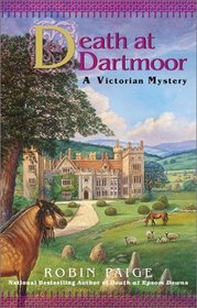 Death at Dartmoor (Victorian-Edwardian Mystery, Bk 8)
