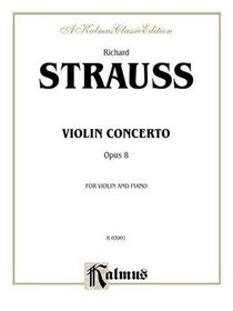 Violin Concerto, Op. 8 (Kalmus Edition)