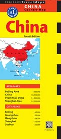 Periplus Travel Maps China: Country Map (Periplus Maps) (Periplus Maps)