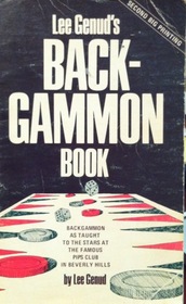 Lee Genud's Backgammon book