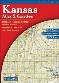 Kansas Atlas  Gazetteer (Kansas Atlas  Gazetteer)