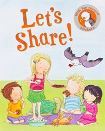 Let's Share! (Book of Manners)