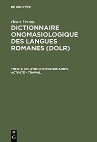 Vernay: Dictionnaire Onomasiol. Lang. Romanes Dolr 4