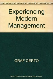 Experiencing Modern Management