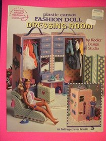 Plastic Canvas Fashion Doll Dressing Room