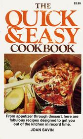 The Quick Easy Cookbook