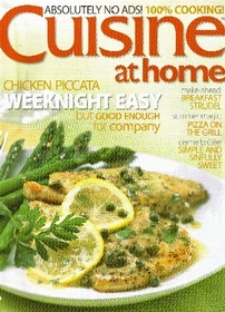 Cuisine At Home-Weeknight Easy