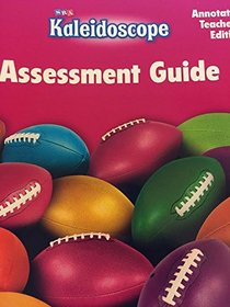 SRA Kaliedoscope Level G Assessment Guide Annotated Teacher's Edition