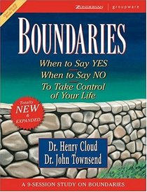 Boundaries: When To Say Yes, How to Say No