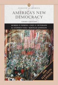 America's New Democracy, Election Update, Penguin Academics Series (3rd Edition) (Penguin Academics)