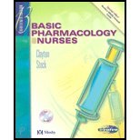 Basic Pharmacology for Nurses - Text  Student Learning Guide Package