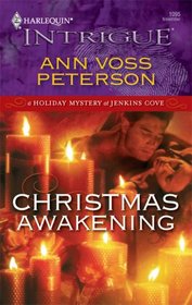 Christmas Awakening (Holiday Mystery at Jenkins Cove, Bk 2) (Harlequin Intrigue, No. 1095)