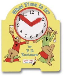 What Time Is It? (Bright and Early Board Book)