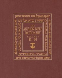 The Anchor Bible Dictionary, Volume 4 (Anchor Bible Dictionary)