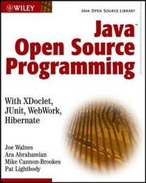 Java Open Source Programming: with XDoclet, JUnit, WebWork, Hibernate