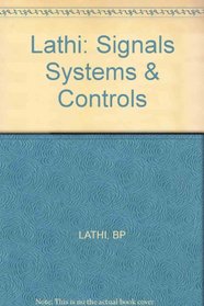 Signals, System and Control