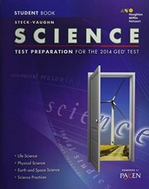Steck-Vaughn GED: Test Preparation Print Bundle Science 2014