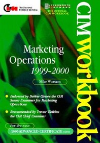 Marketing Operations 1999-2000 (Cim Workbook Series)