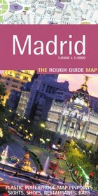 The Rough Guide to Madrid Map (Rough Guide City Maps)