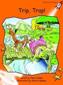 Trip Trap: Level 1: Fluency (Red Rocket Readers: Fiction Set A)