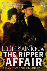 The Ripper Affair (Bannon and Clare, Bk 3)
