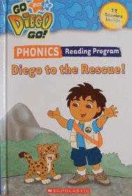 Diego to the Rescue Phonic Reading Program