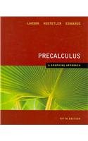 Larson Precalculus: A Graphing Approach Plus Student Solutions Manualfifth Edition