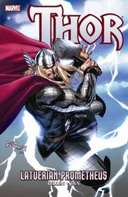 Thor: Latverian Prometheus TPB