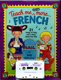 Teach Me Even More French (Audio Cassette)