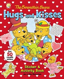 The Berenstain Bears Hugs and Kisses Sticker and Activity Book (Berenstain Bears)