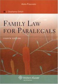 Family Law for Paralegals, 4th Edition