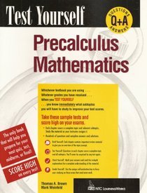 Precalculus Mathematics (Test Yourself)