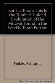 Zot ha-Torah: This is the Torah