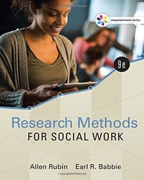 Empowerment Series: Research Methods for Social Work